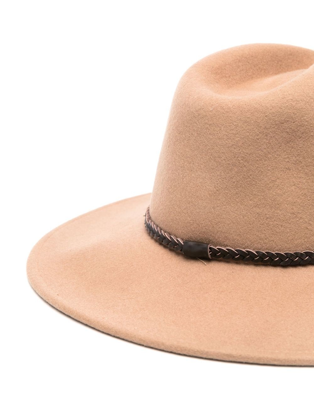 Tack wool fedora - 2