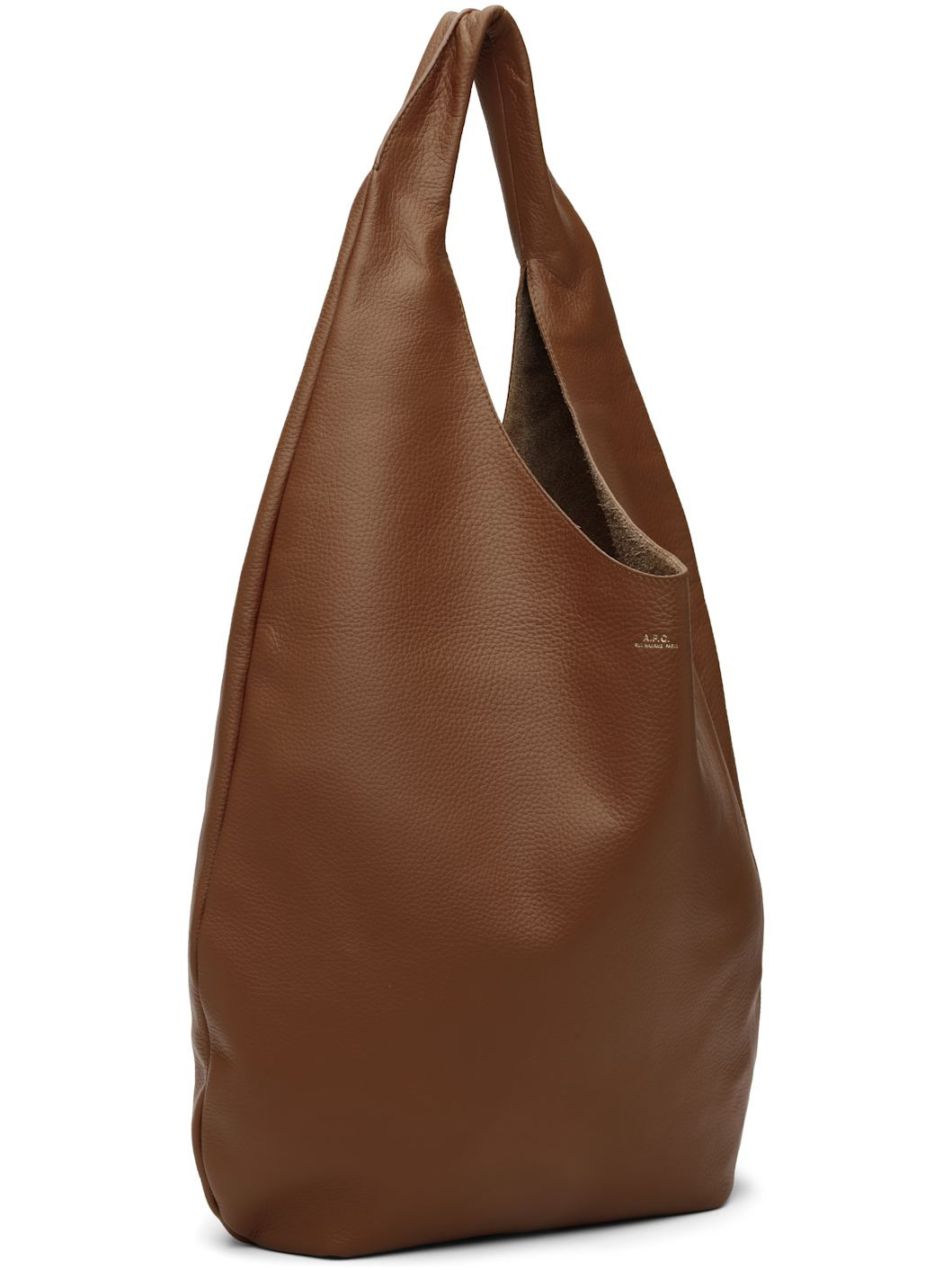 Tan 'Le Neige' Bag - 2