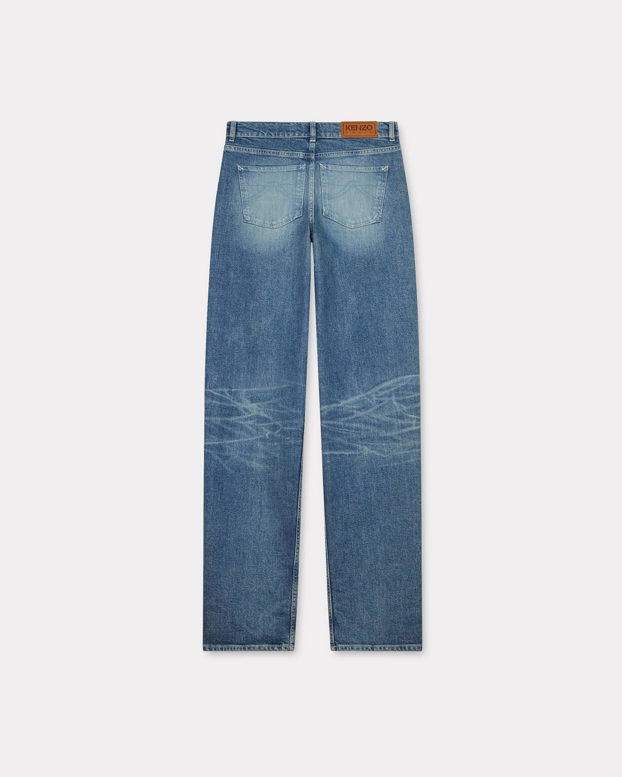 ASAGAO regular fit jeans dirty concept - 2