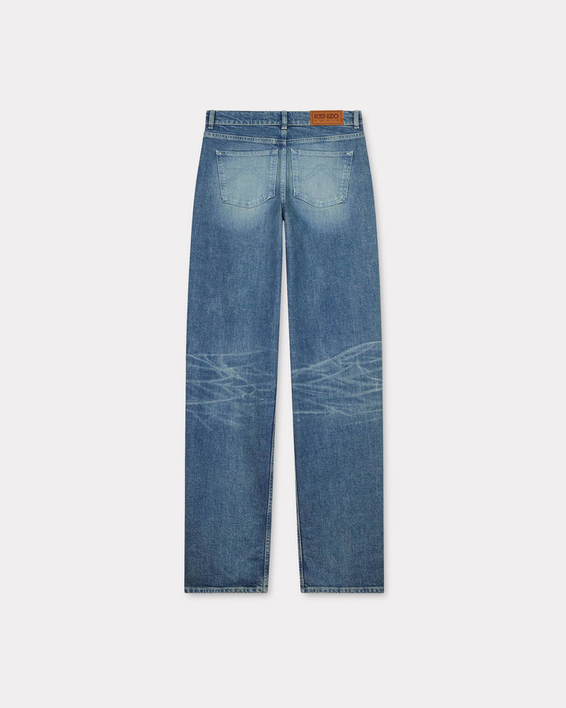KENZO ASAGAO regular fit jeans dirty concept outlook