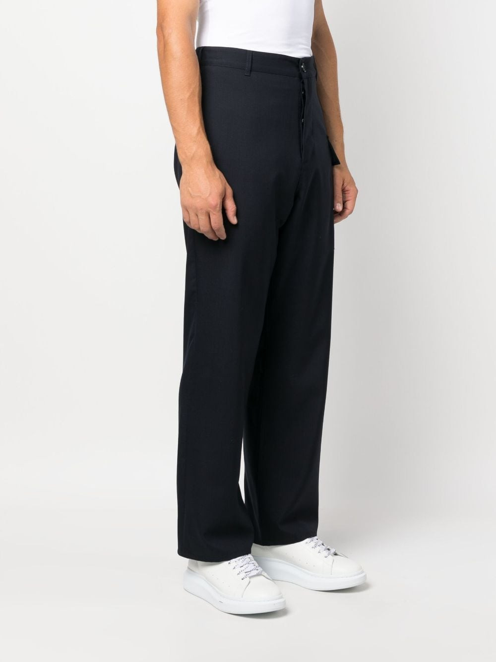 Marni Men Straight And Regular Leg Pants - 7
