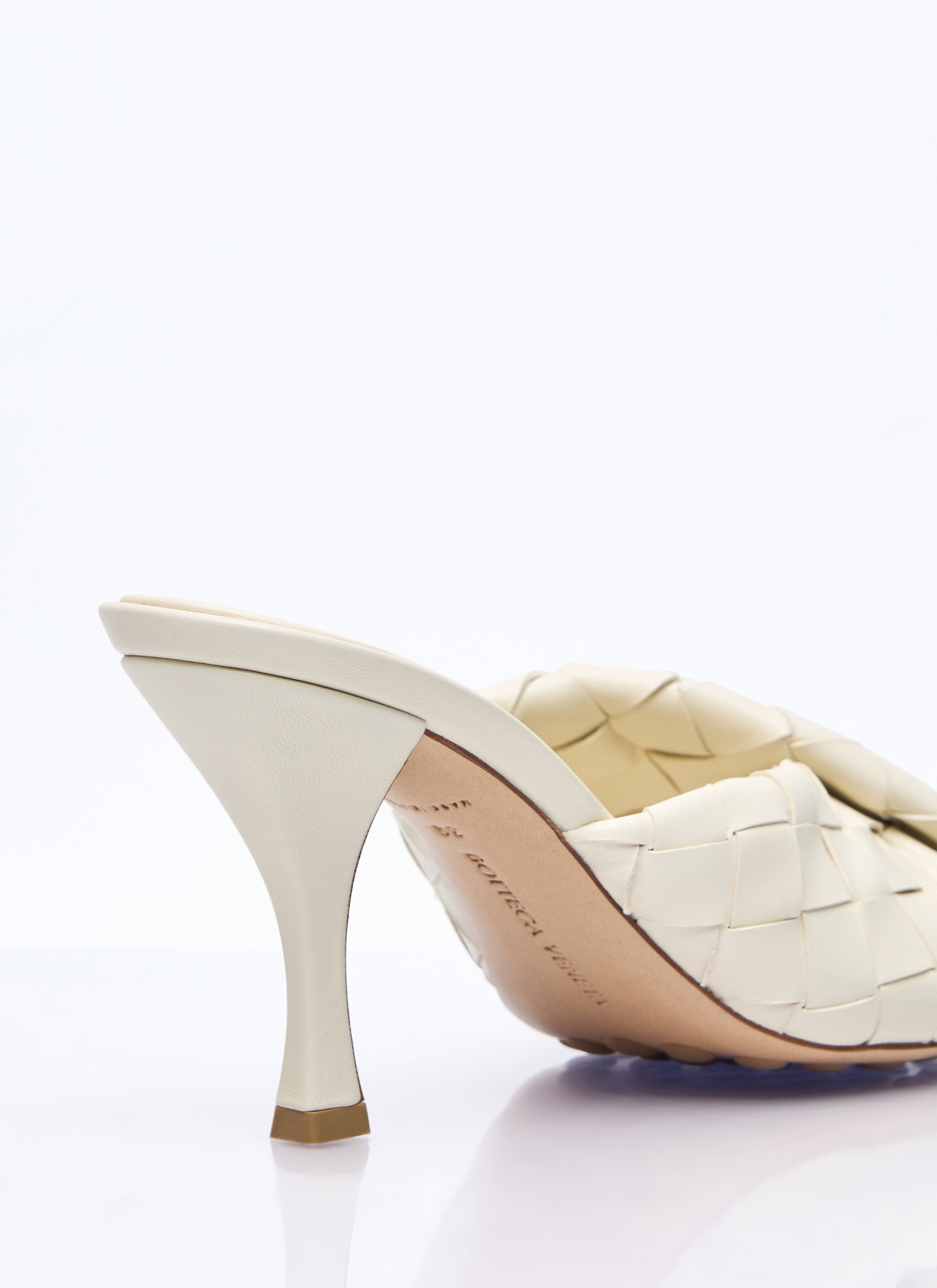 Bottega Veneta Women Blink Heeled Mules - 5