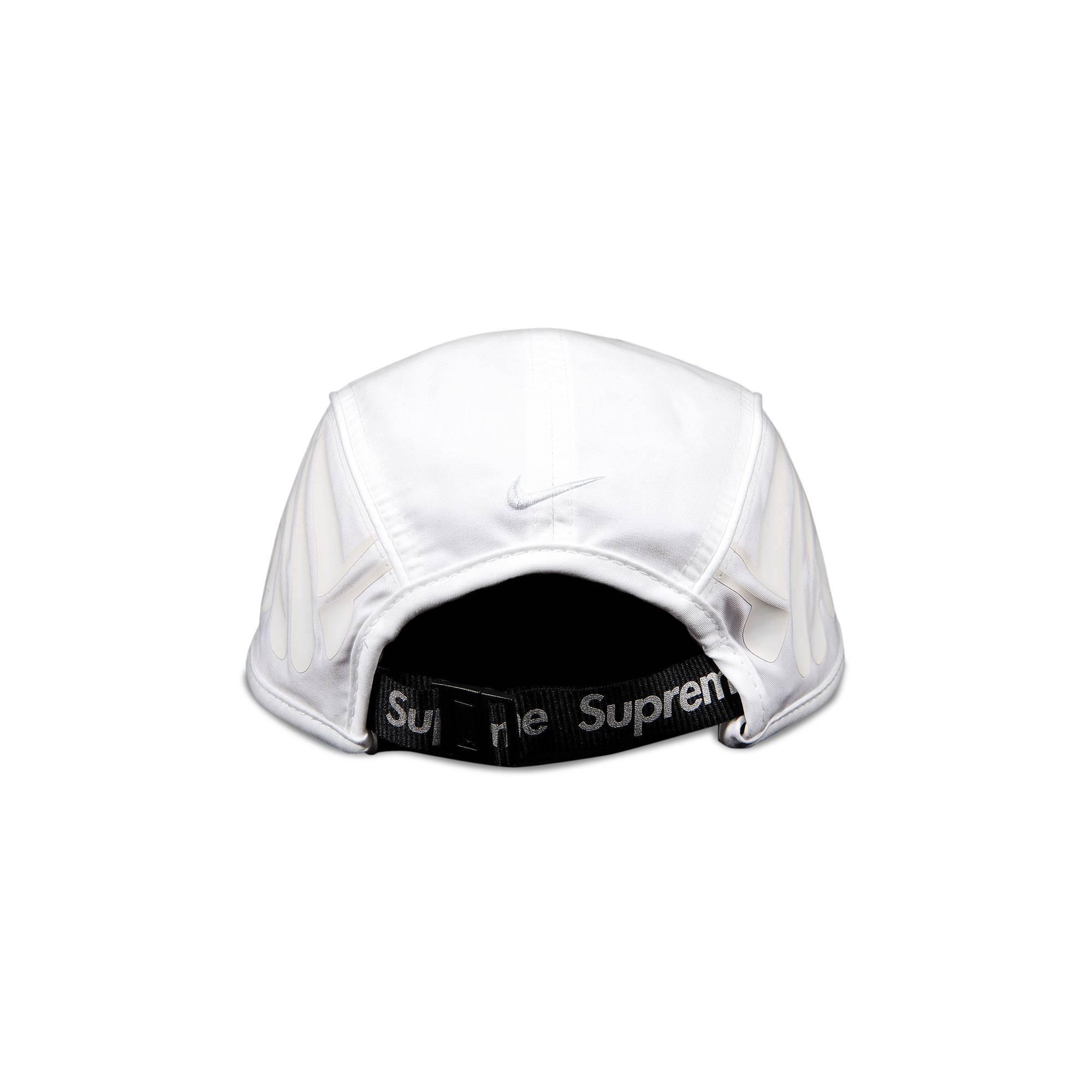 Supreme Supreme x Nike Air Max Plus Running Hat 'White' | REVERSIBLE