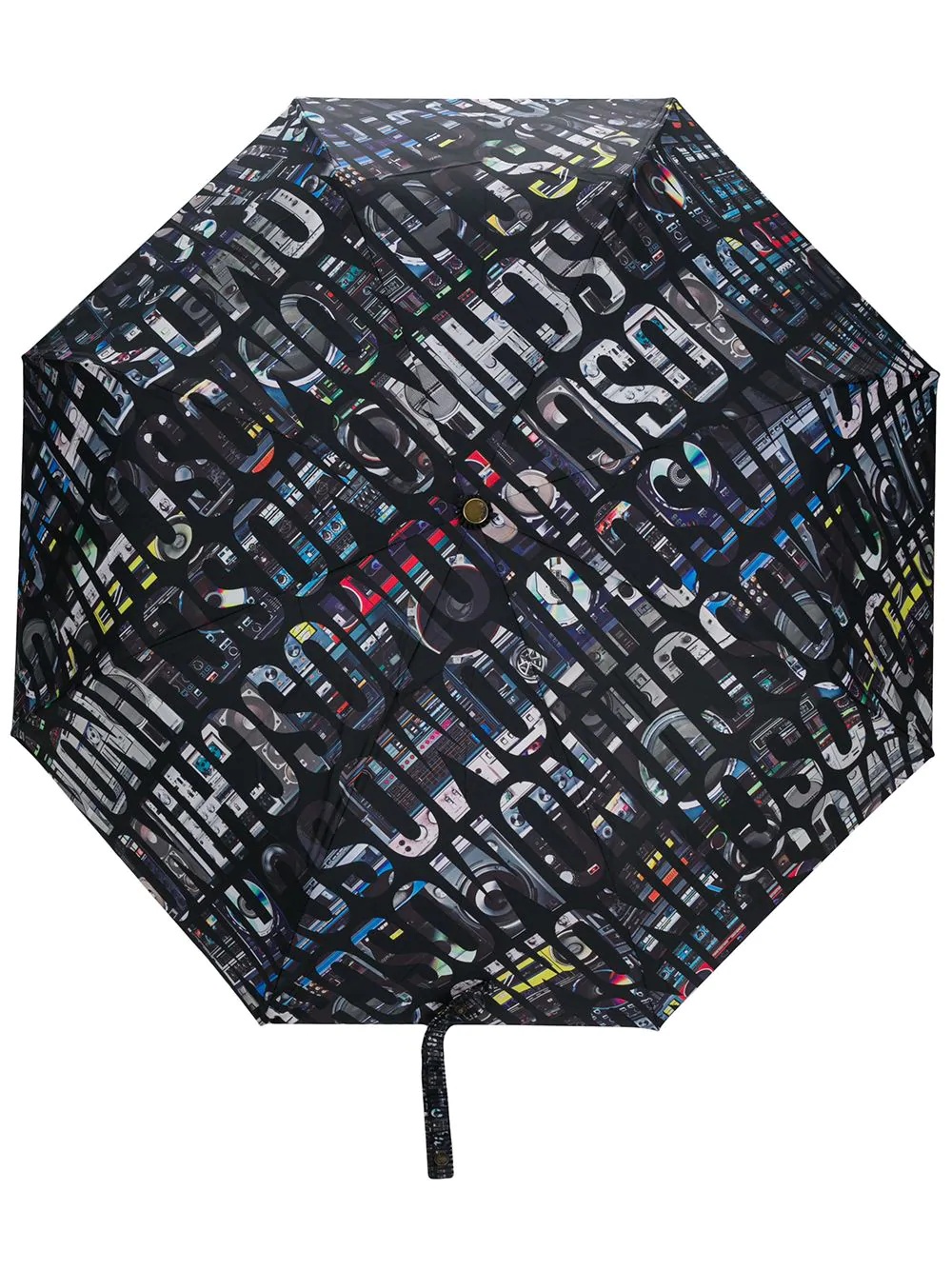 logo print umbrella - 1