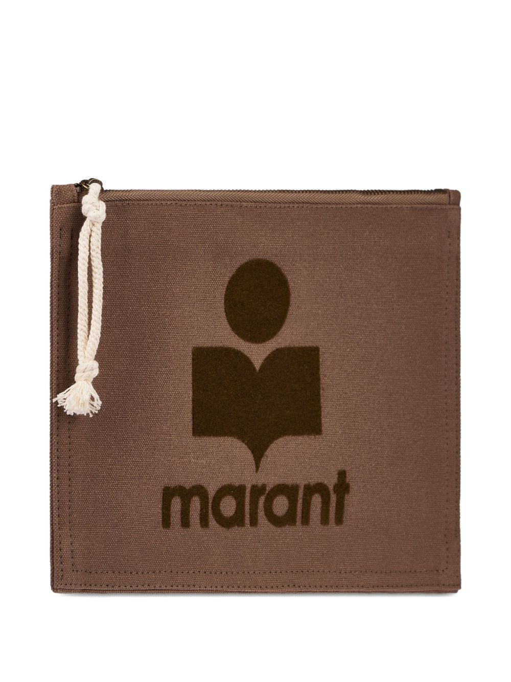 small Netia cotton clutch bag - 3