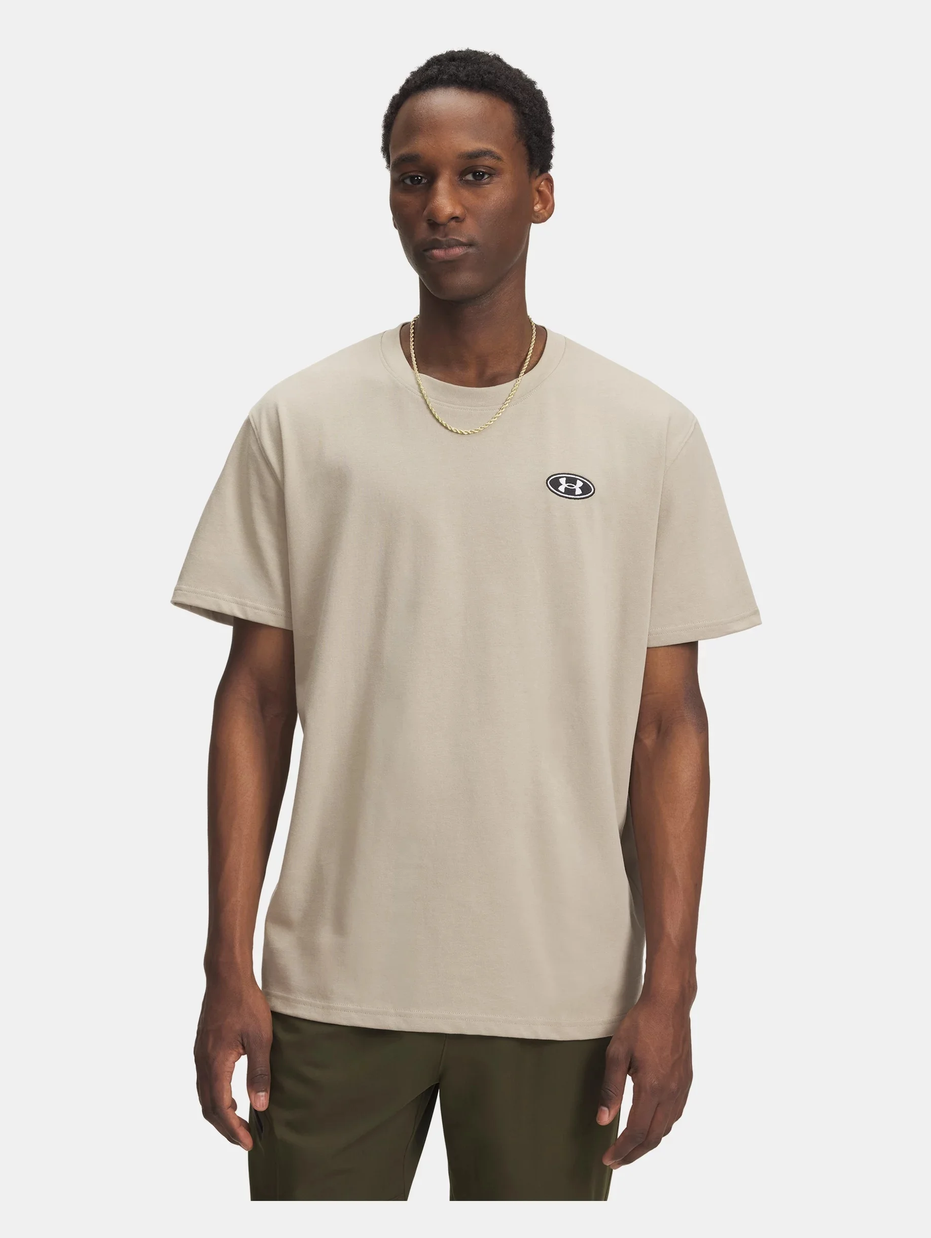 UA Heavyweight Left Chest Patch - 1