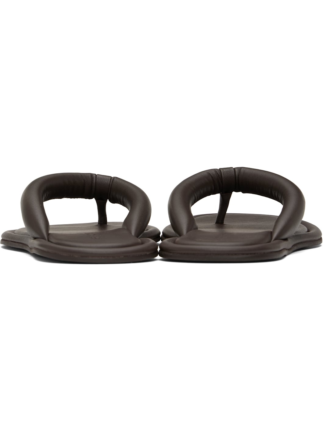 Brown Sumi Flip-Flops - 2