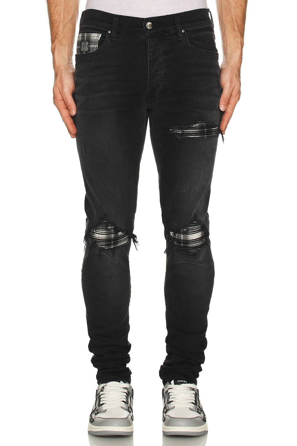 MA Quad Plaid MX1 Jean - 4