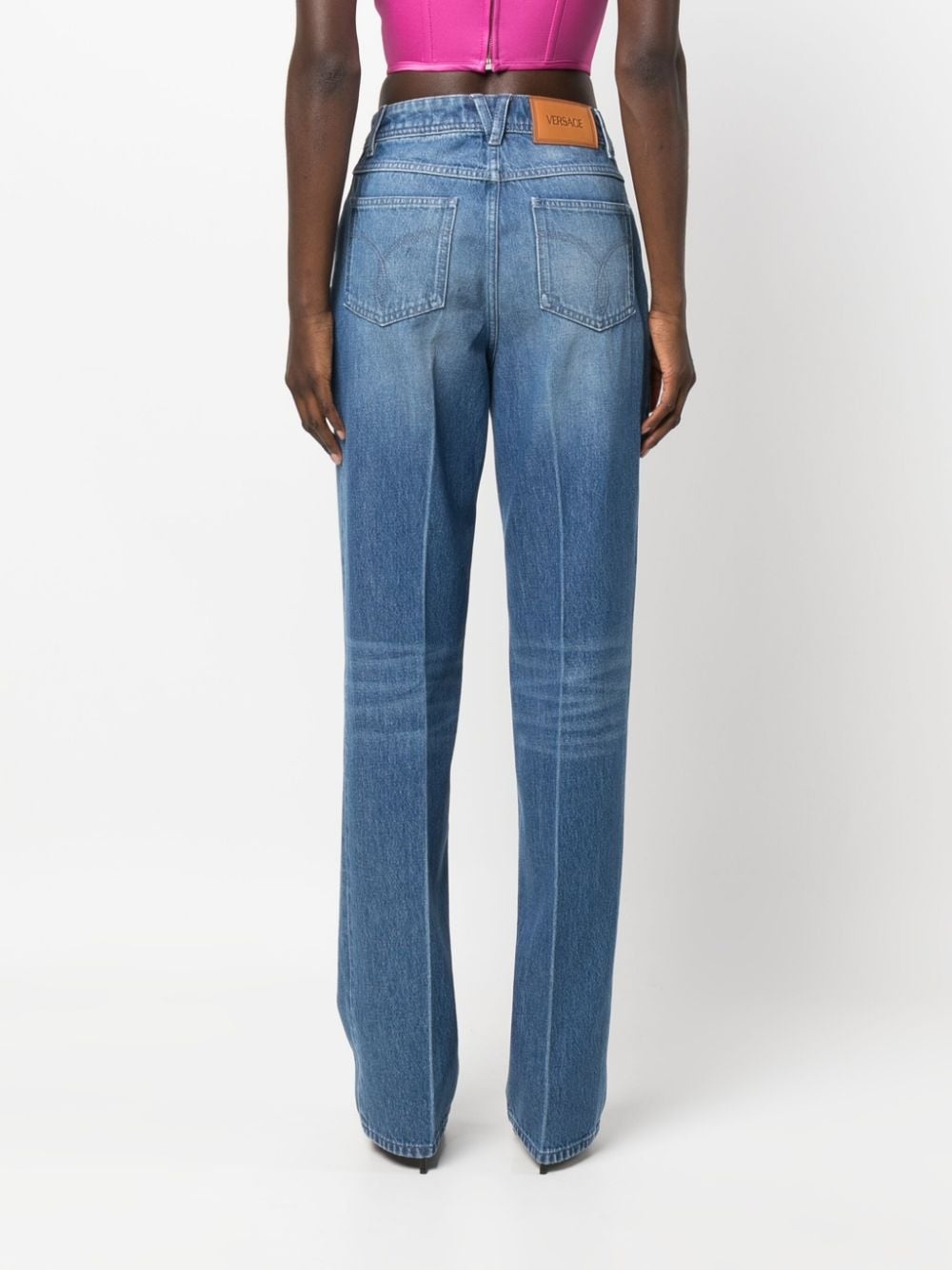 Medusa '95 straight-leg jeans - 4