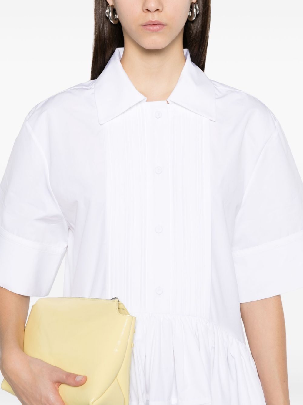 cotton midi dress - 5