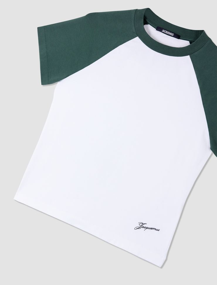 JACQUEMUS The Mini Baseball T-Shirt | macondo | REVERSIBLE