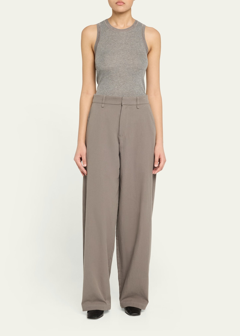 6397 Heirloom Ribbed Tank Top outlook