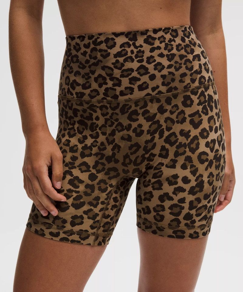 lululemon Align No Line™ High-Rise Short 6" 4