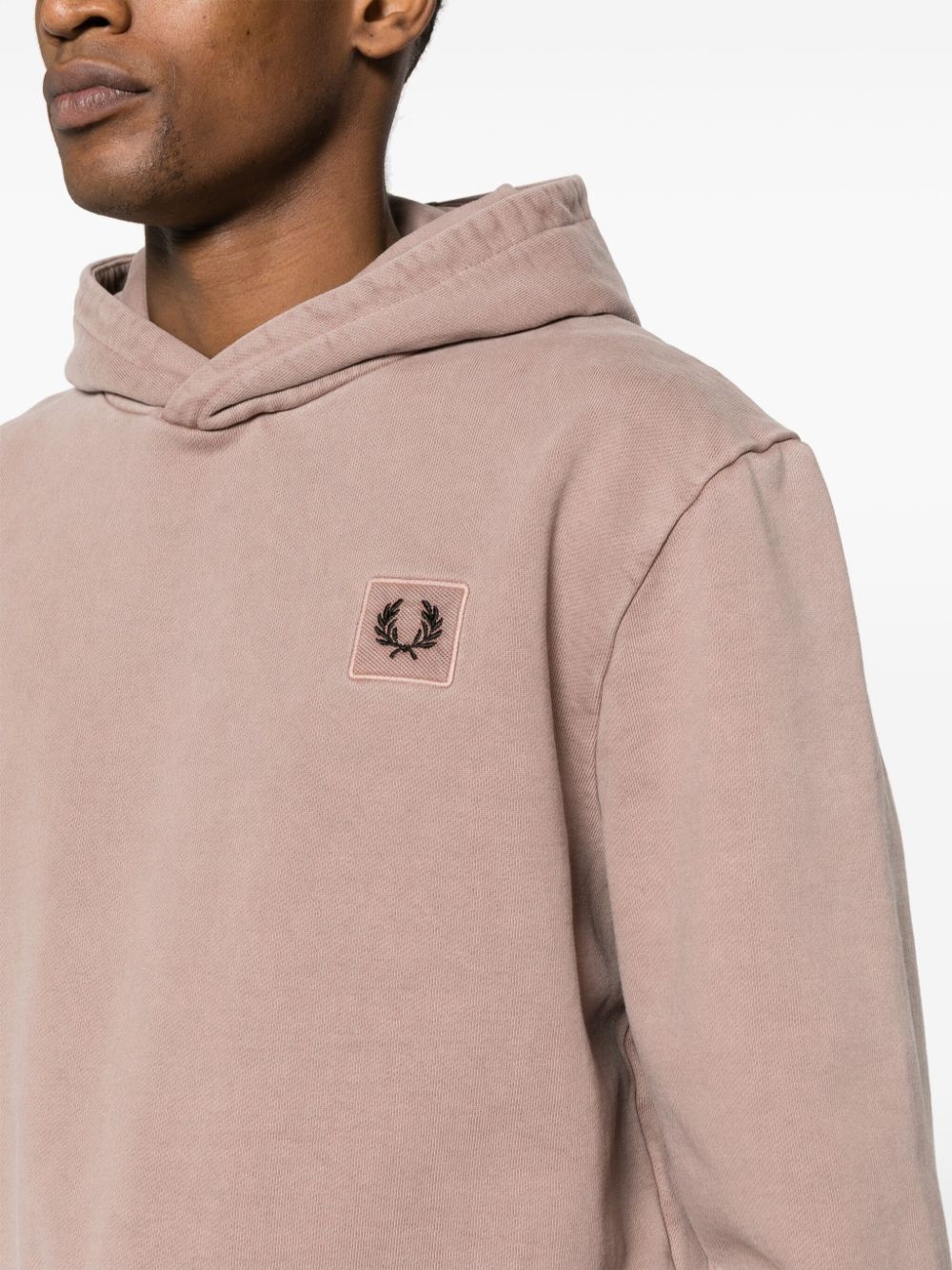 logo-appliquÃ© hoodie - 5