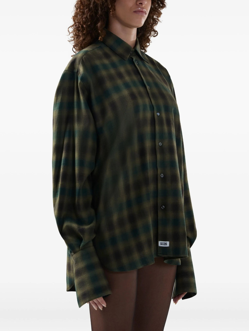 Gcds Check Long-sleeved Top 3