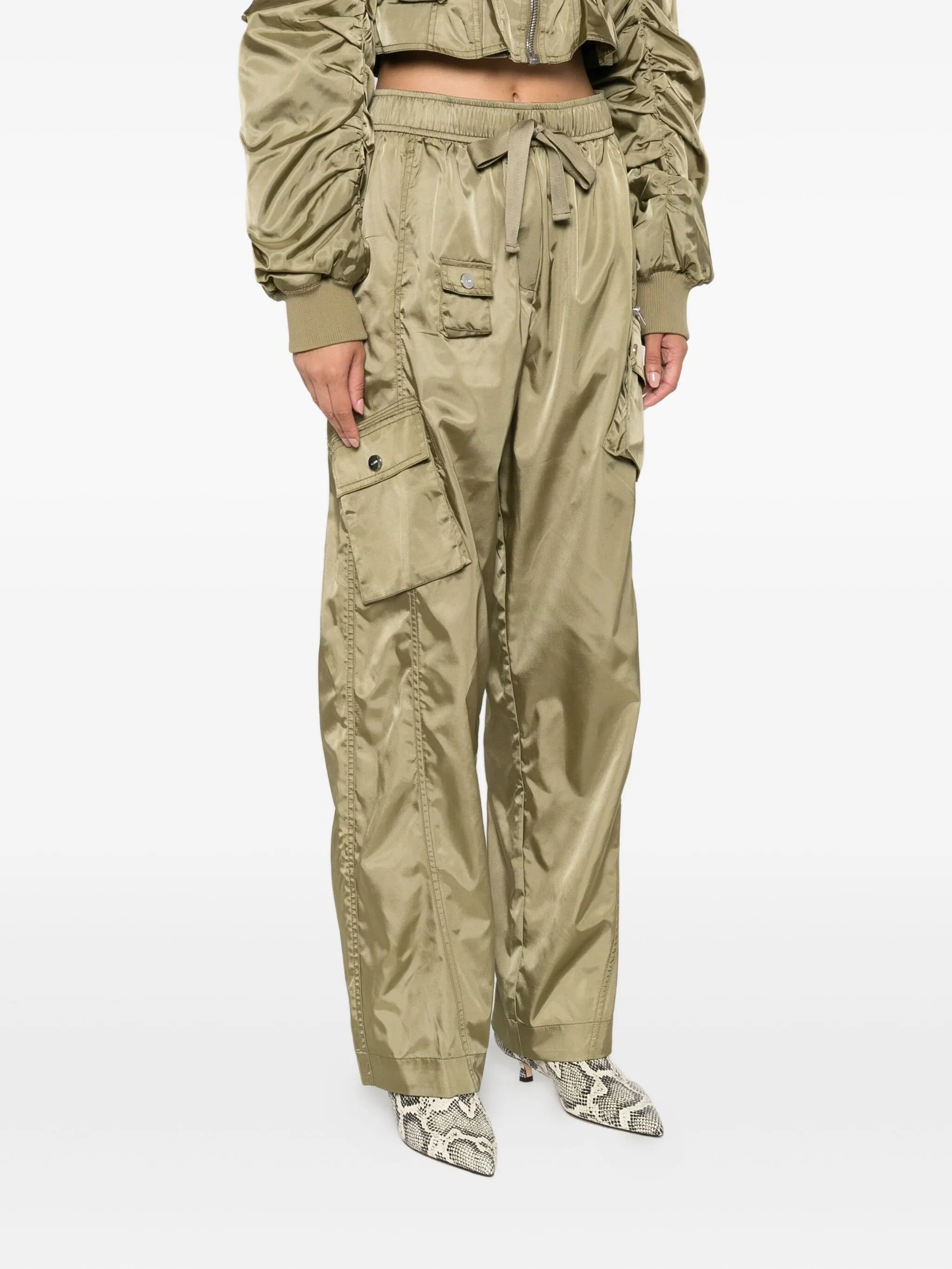 Ganni Tapered Cargo Pants - 2