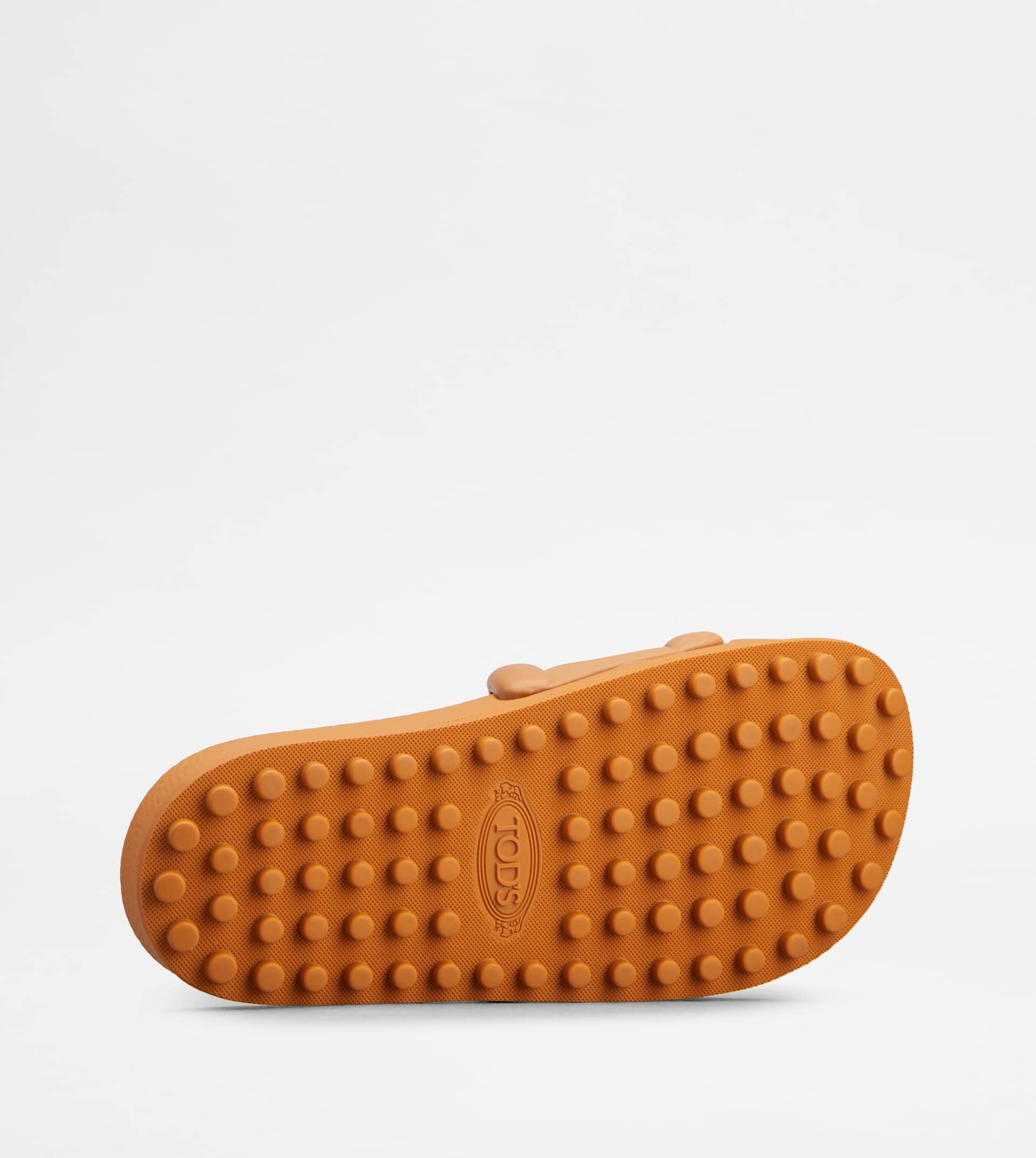 SLIDES IN RUBBER - ORANGE - 3