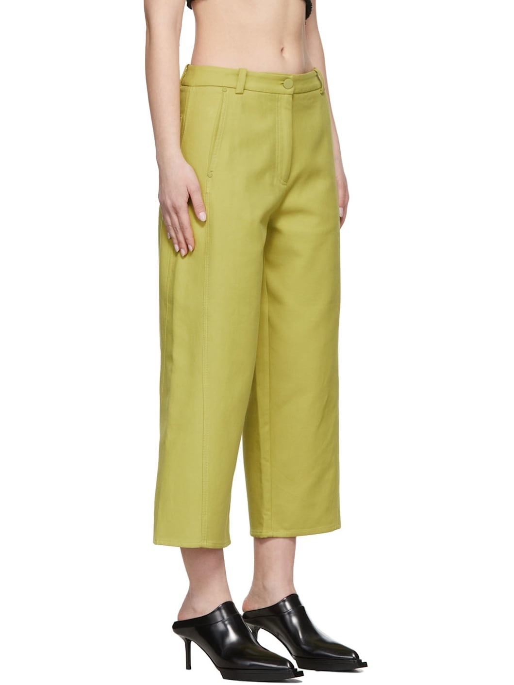 Green Izmir Trousers - 2