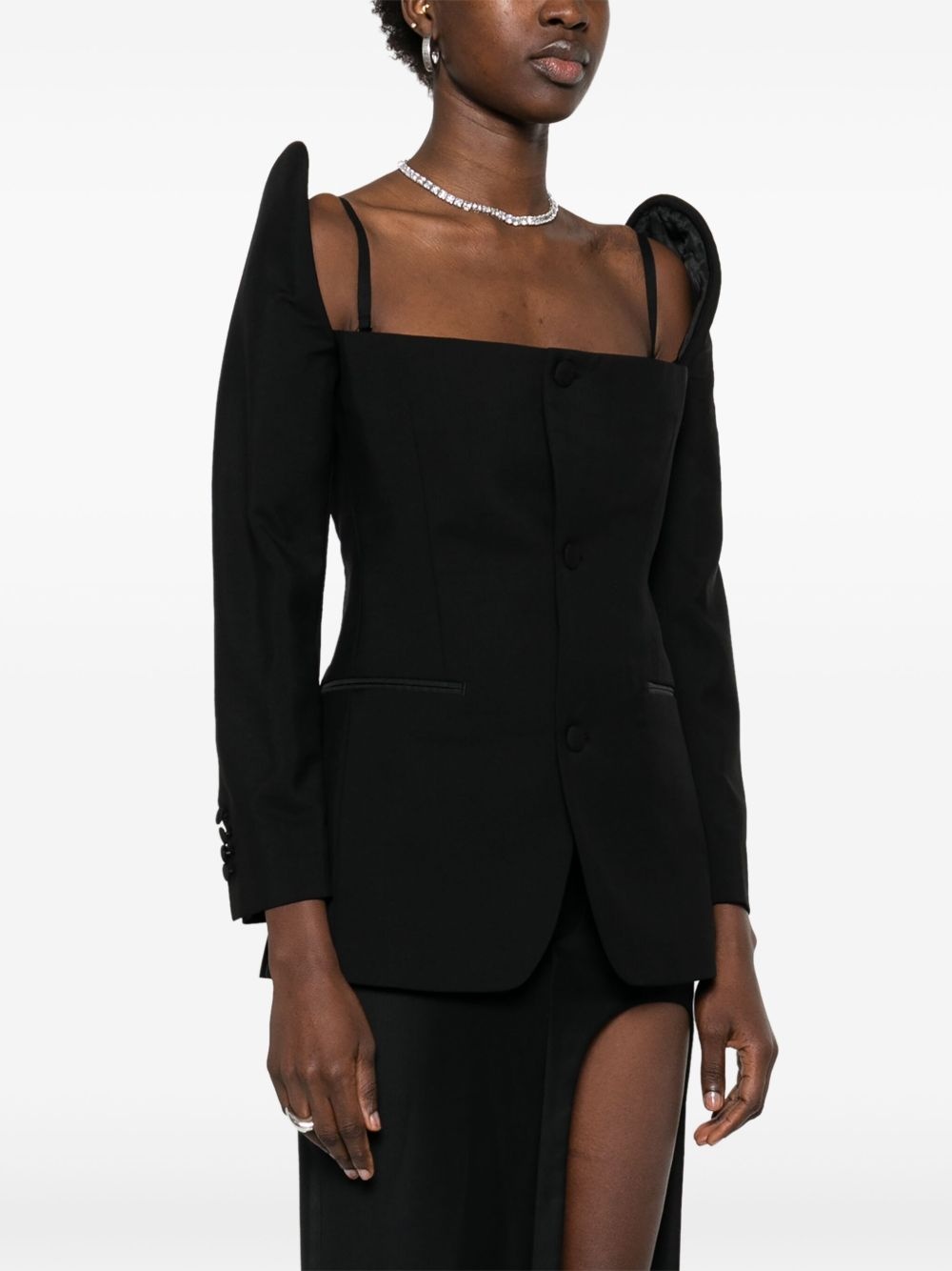 x GH Farrow blazer - 3