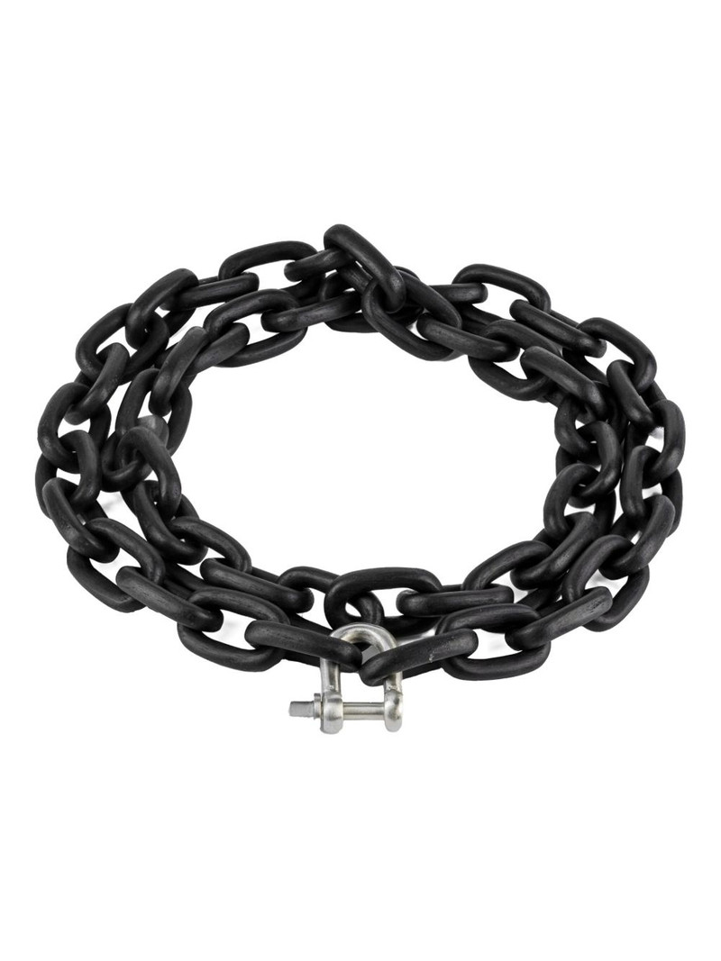 Parts of Four sterling silver Charm necklace outlook