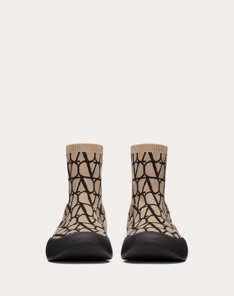 CITYSHORE HIGH-TOP SNEAKER IN TOILE ICONOGRAPHE 4