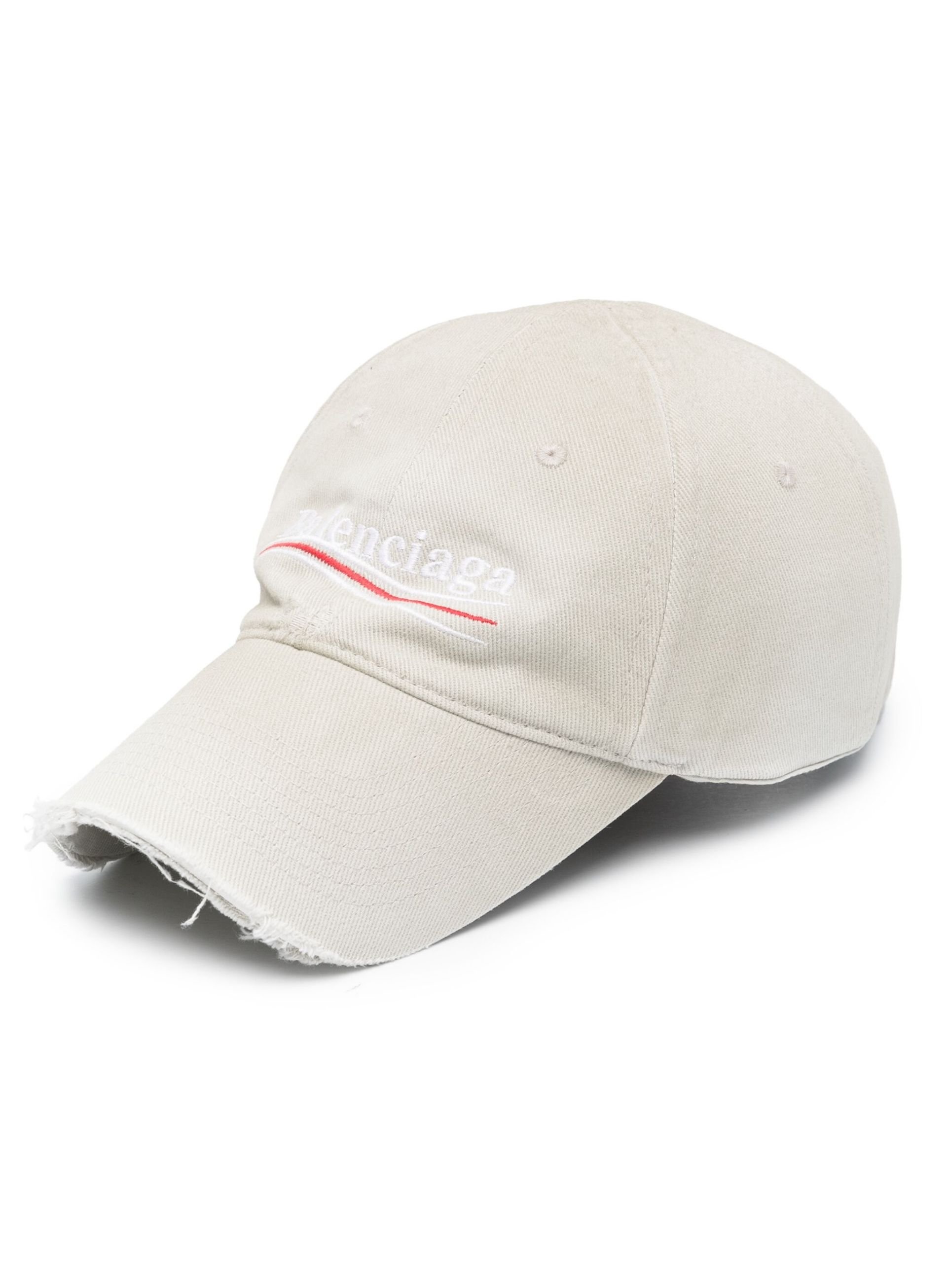 grey Political Campaign embroidered cap - 1