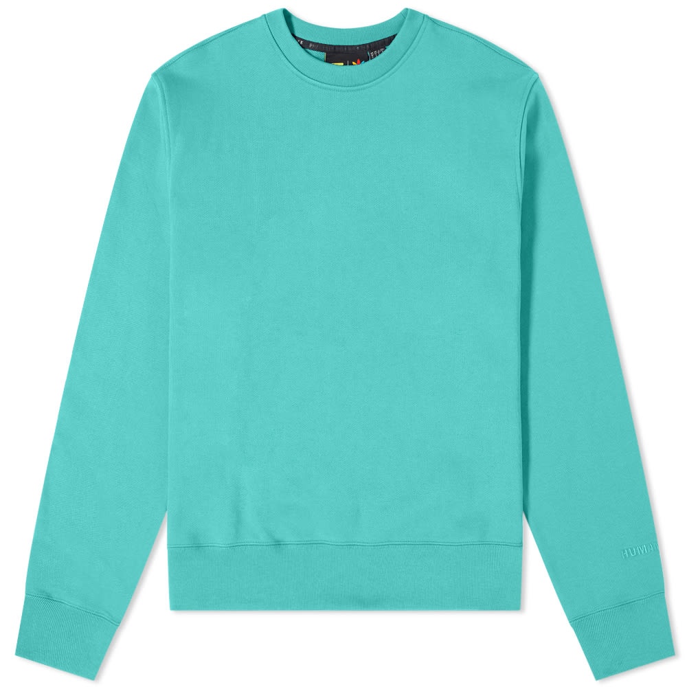 Adidas x Pharrell Williams Basics Crew Sweat - 1