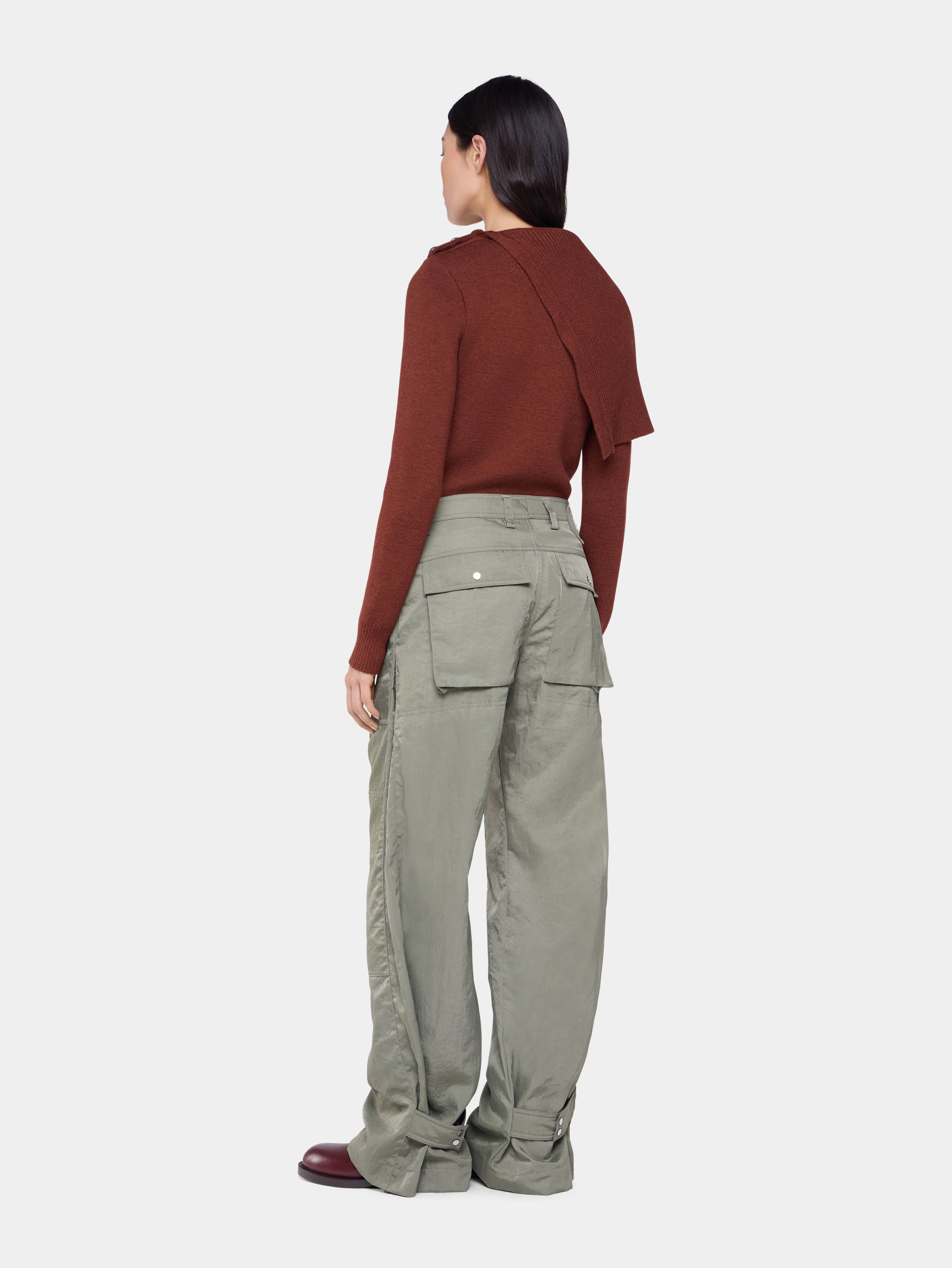 SWEATER IN WOOL - 4
