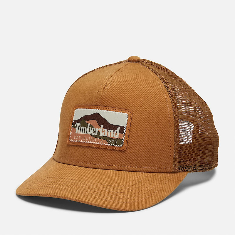 Mountain Patch Trucker Hat 1