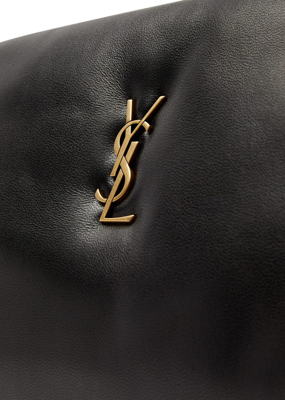 Saint Laurent Calypso Padded Leather Pouch - 3