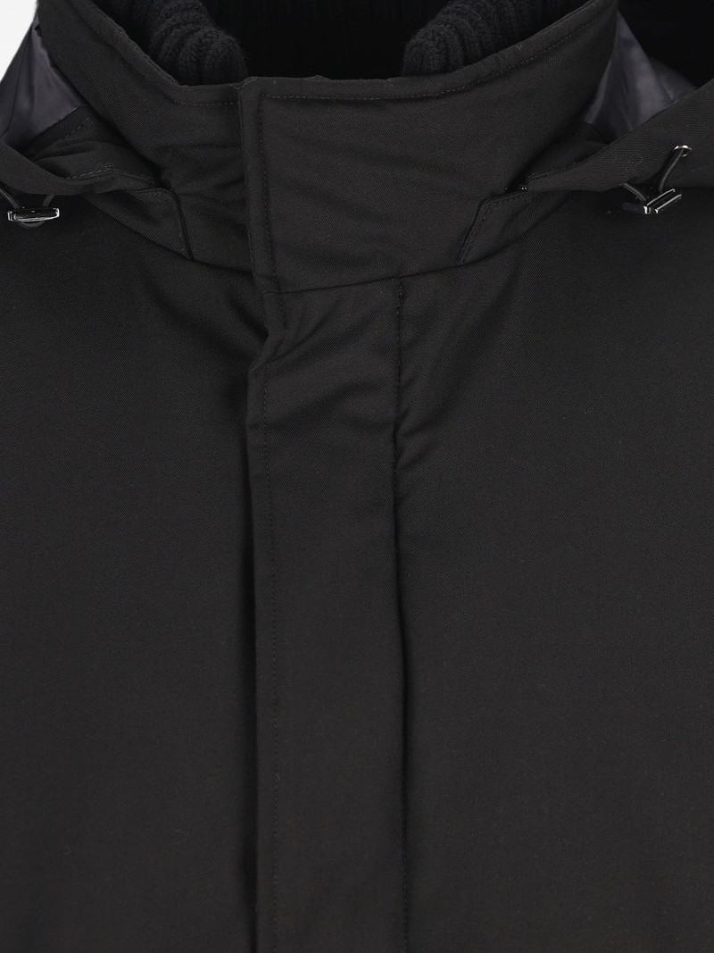 Herno hooded jacket outlook