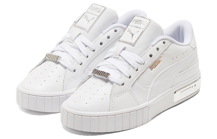 (WMNS) PUMA Cali Star 'Metallic - White Silver' 380219-01 - 3