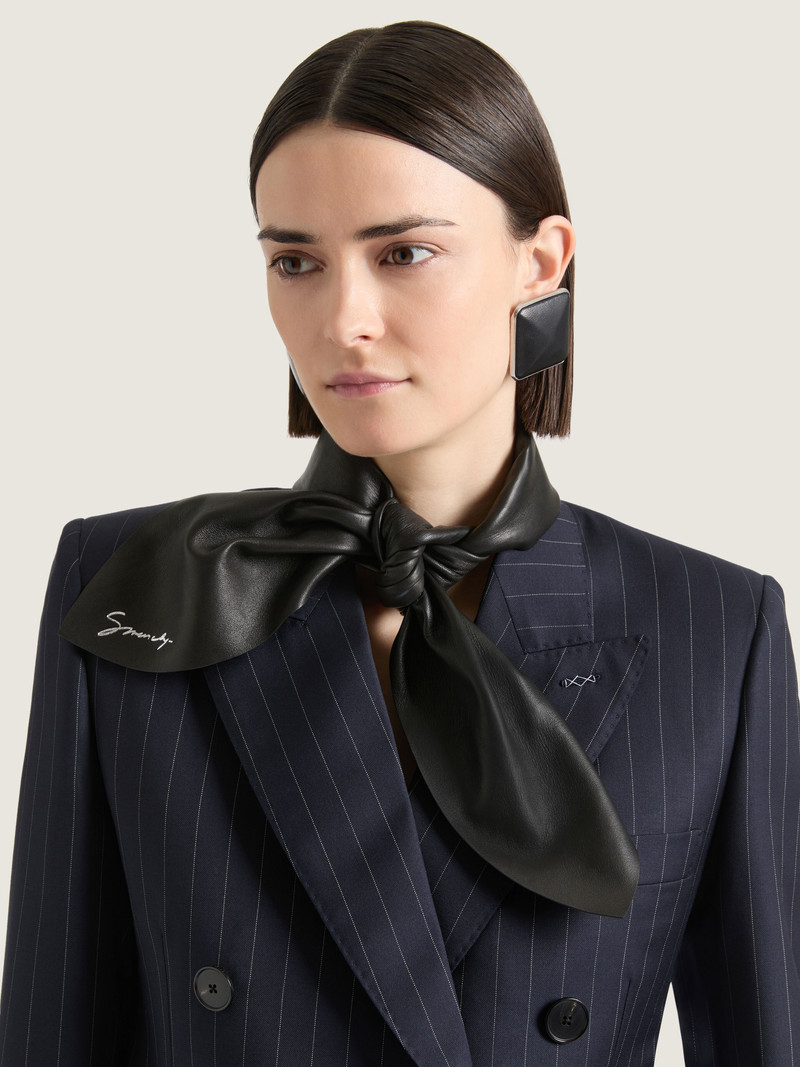 Givenchy SCARF IN LEATHER outlook