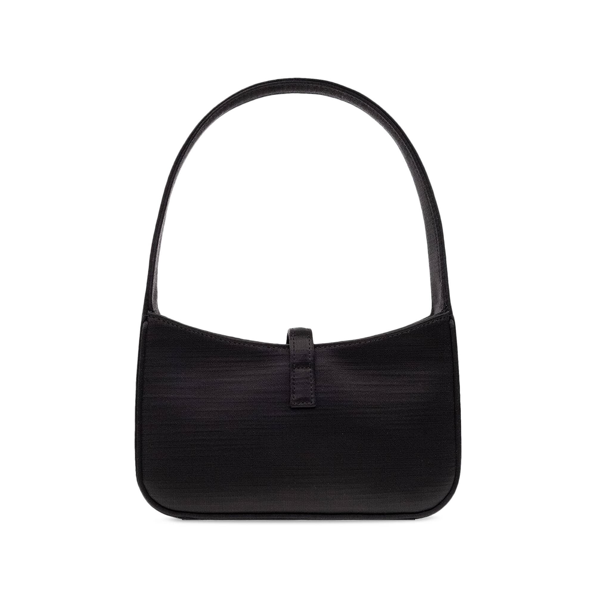 Saint Laurent Mini Hobo Bag 'Black' - 2