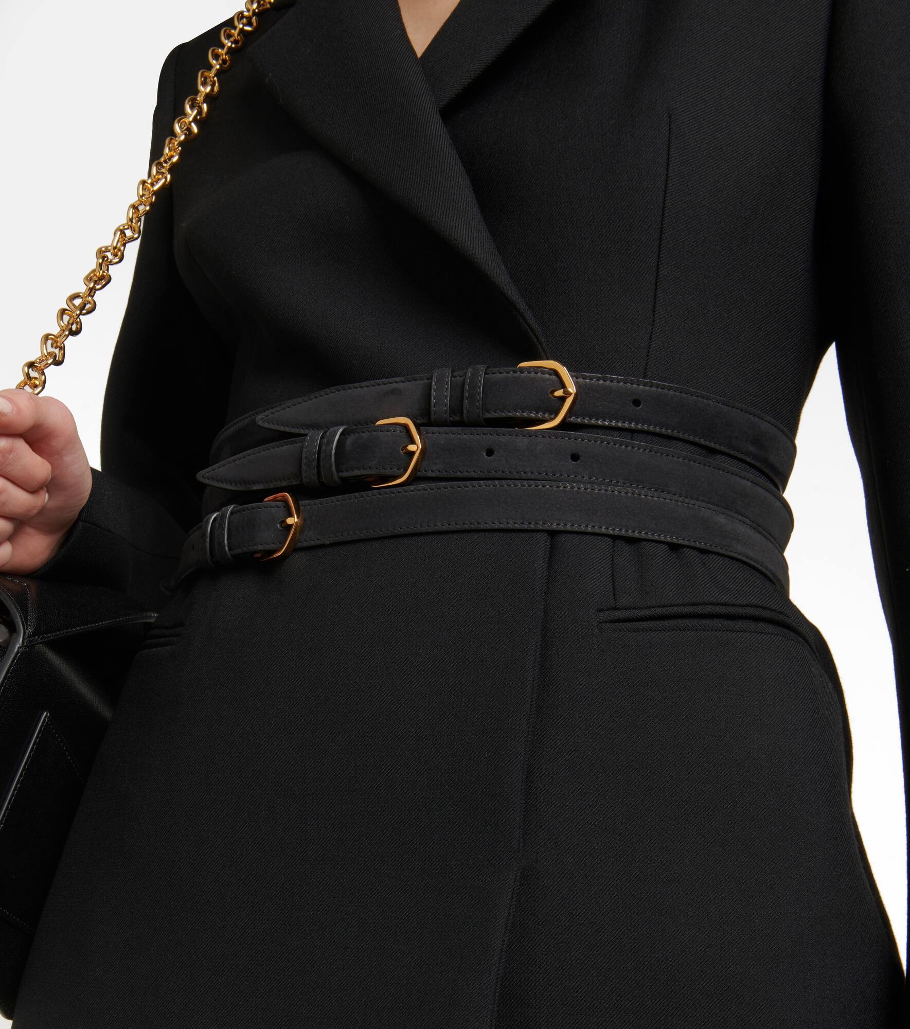 Multi slim leather belt - 2