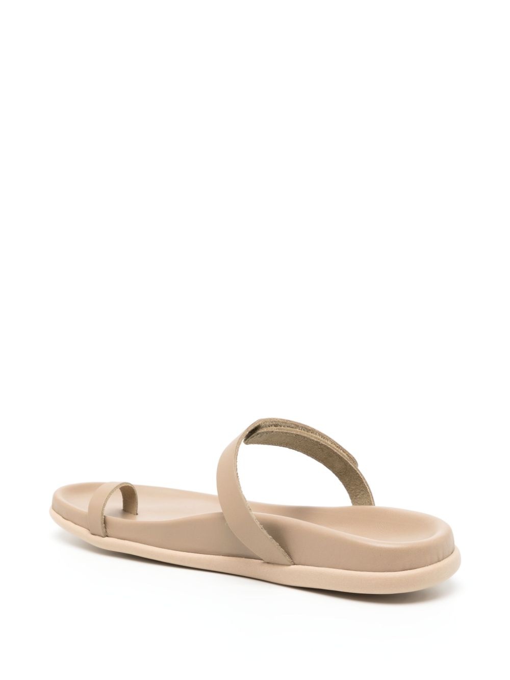 leather ring flip flops - 3