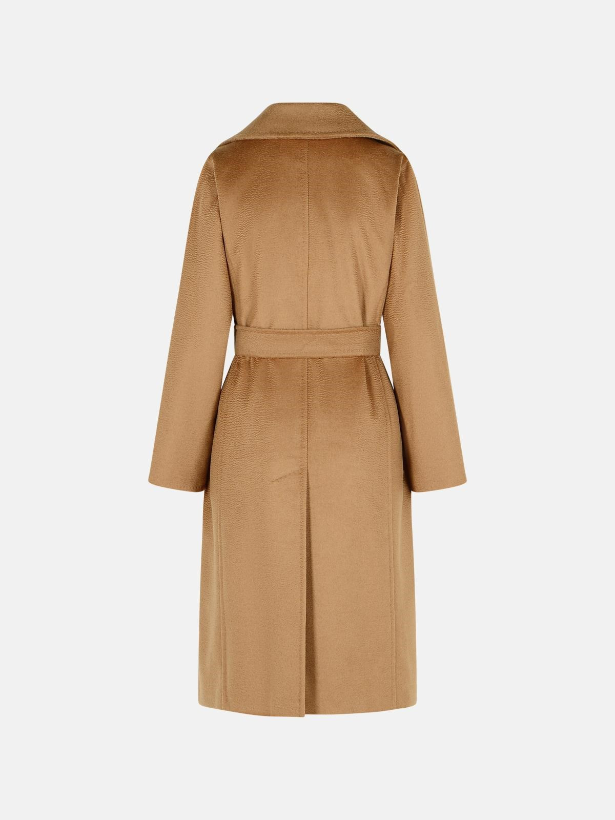 BEIGE CAMEL COAT - 3