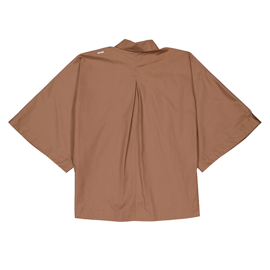 Max Mara Paprica Washed Cotton Shirt - 6