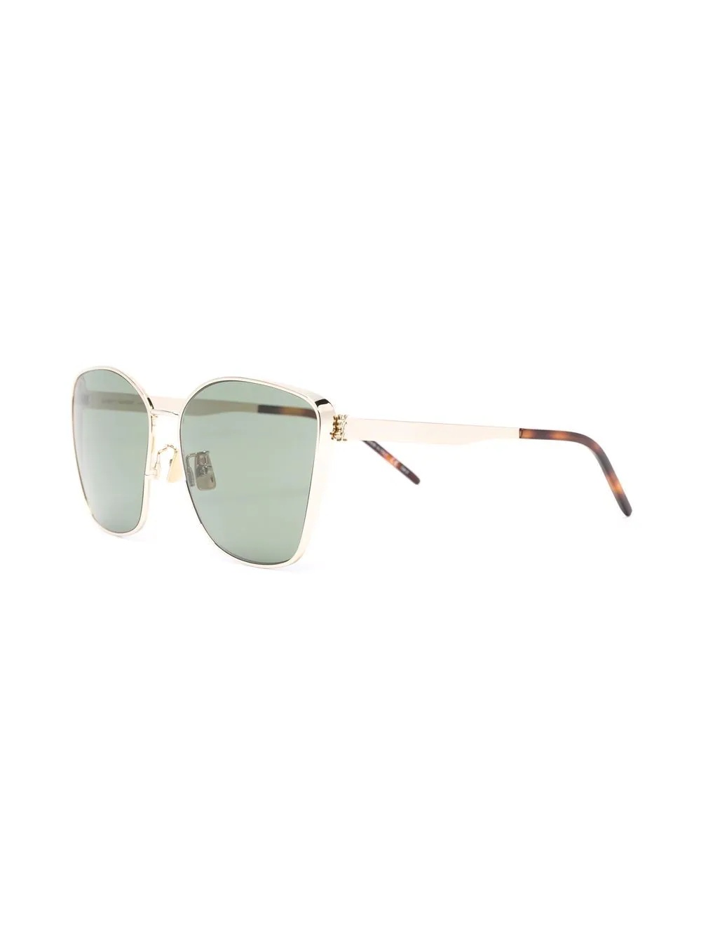 square-frame sunglasses - 2