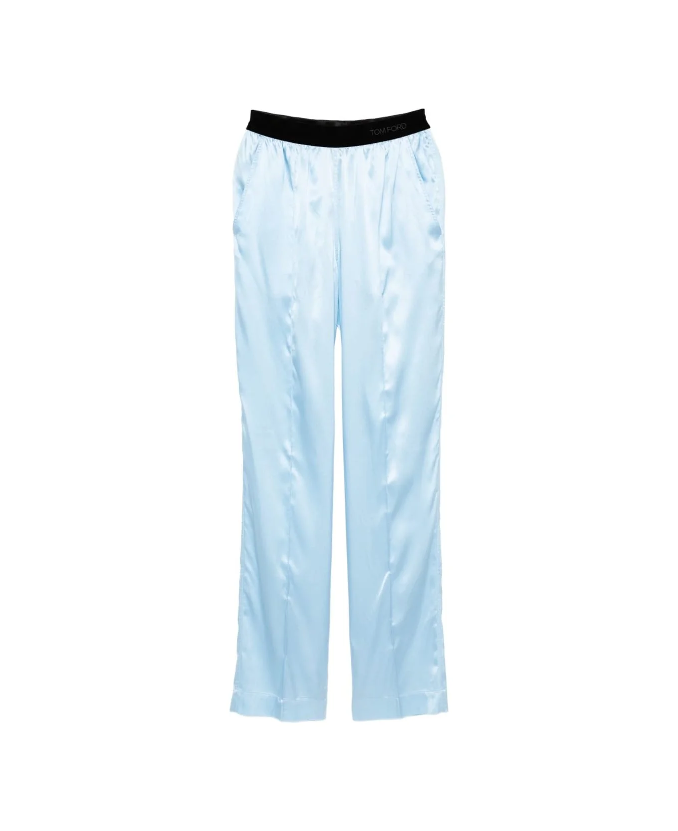 Pajama Silk Trousers - 1