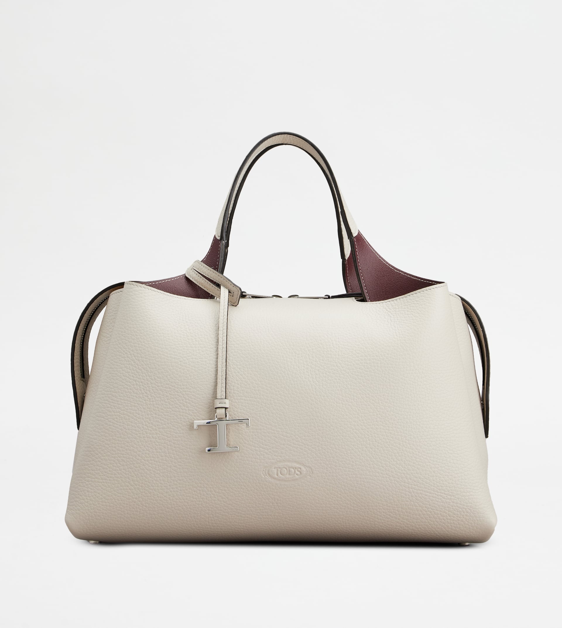 Tod's Medium Boston Leather Tote Bag - Farfetch