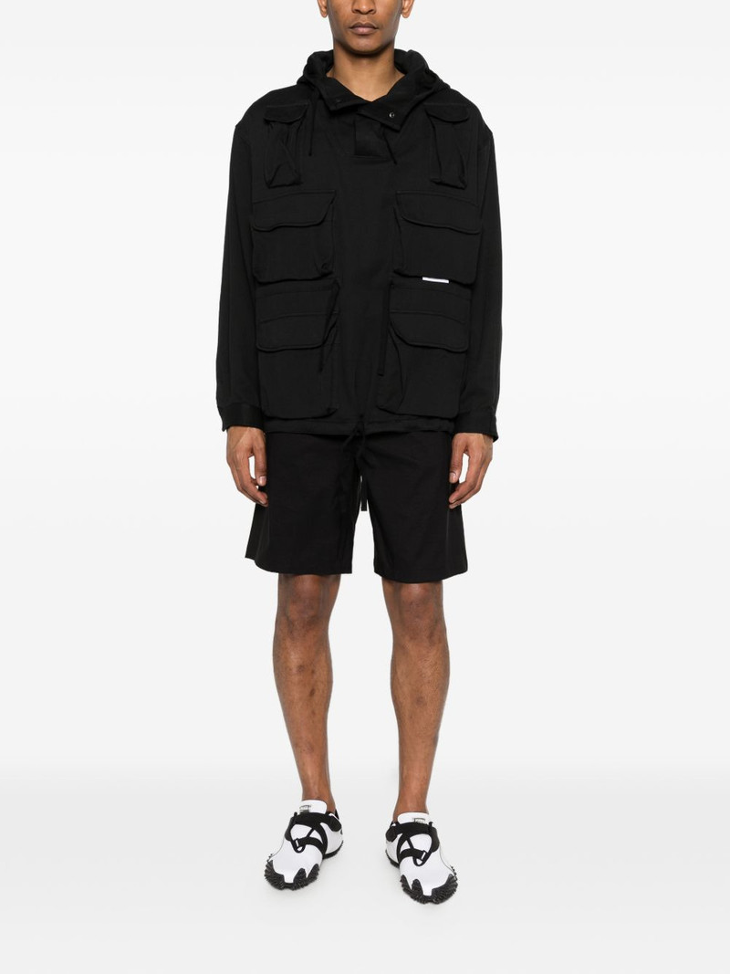 OAKLEY pleated bermuda short outlook