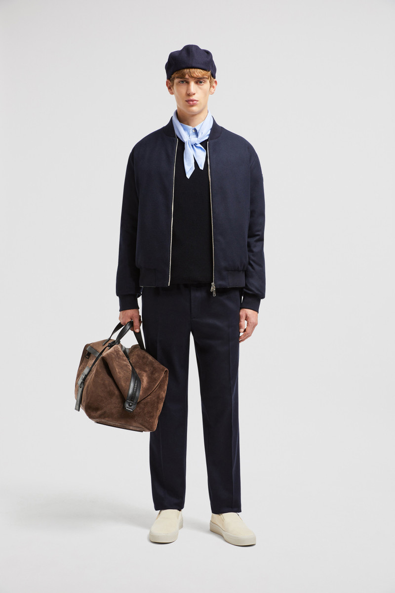 Moncler Villerest Reversible Down Bomber Jacket outlook