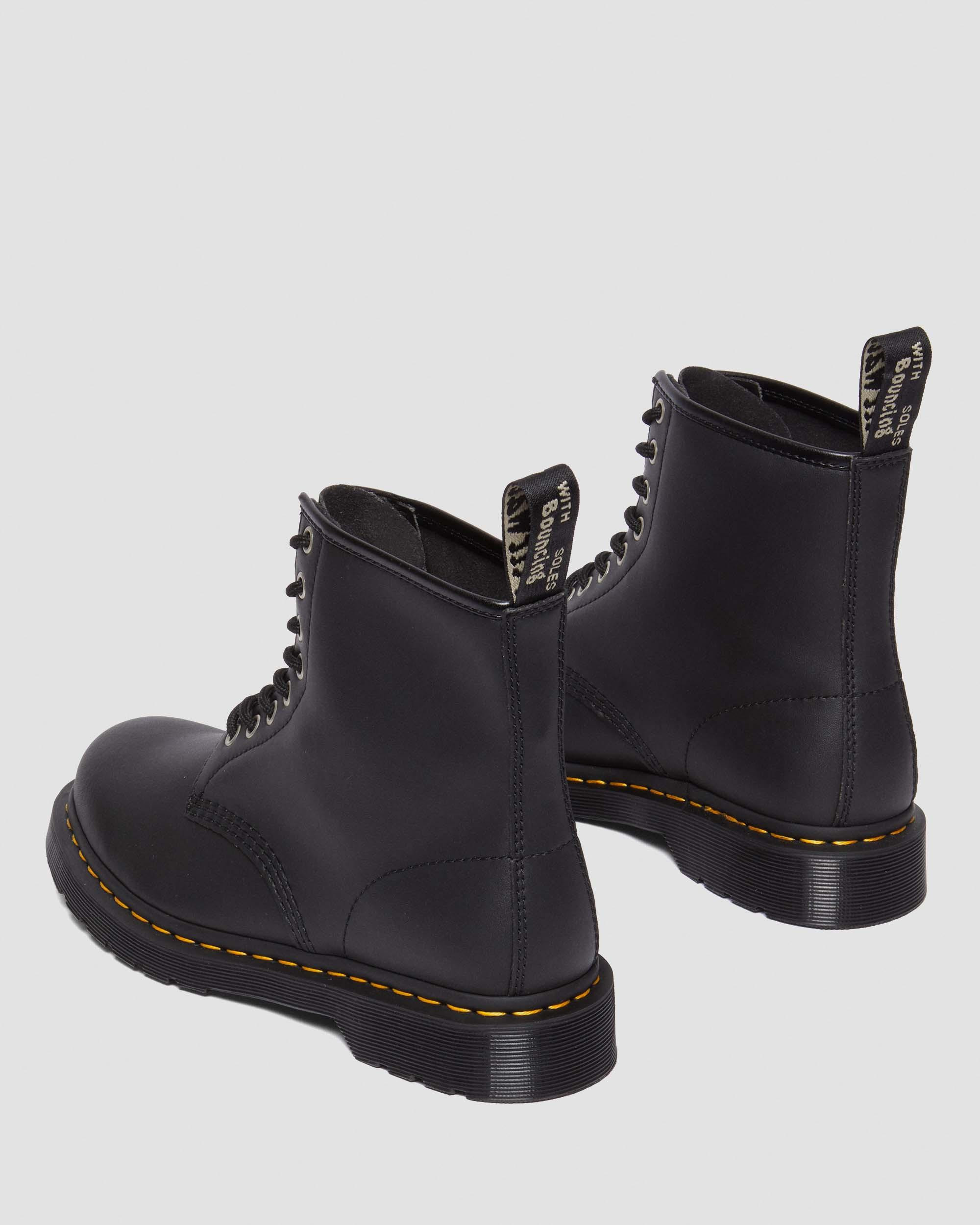 1460 Genix Nappa Reclaimed Leather Lace Up Boots - 9