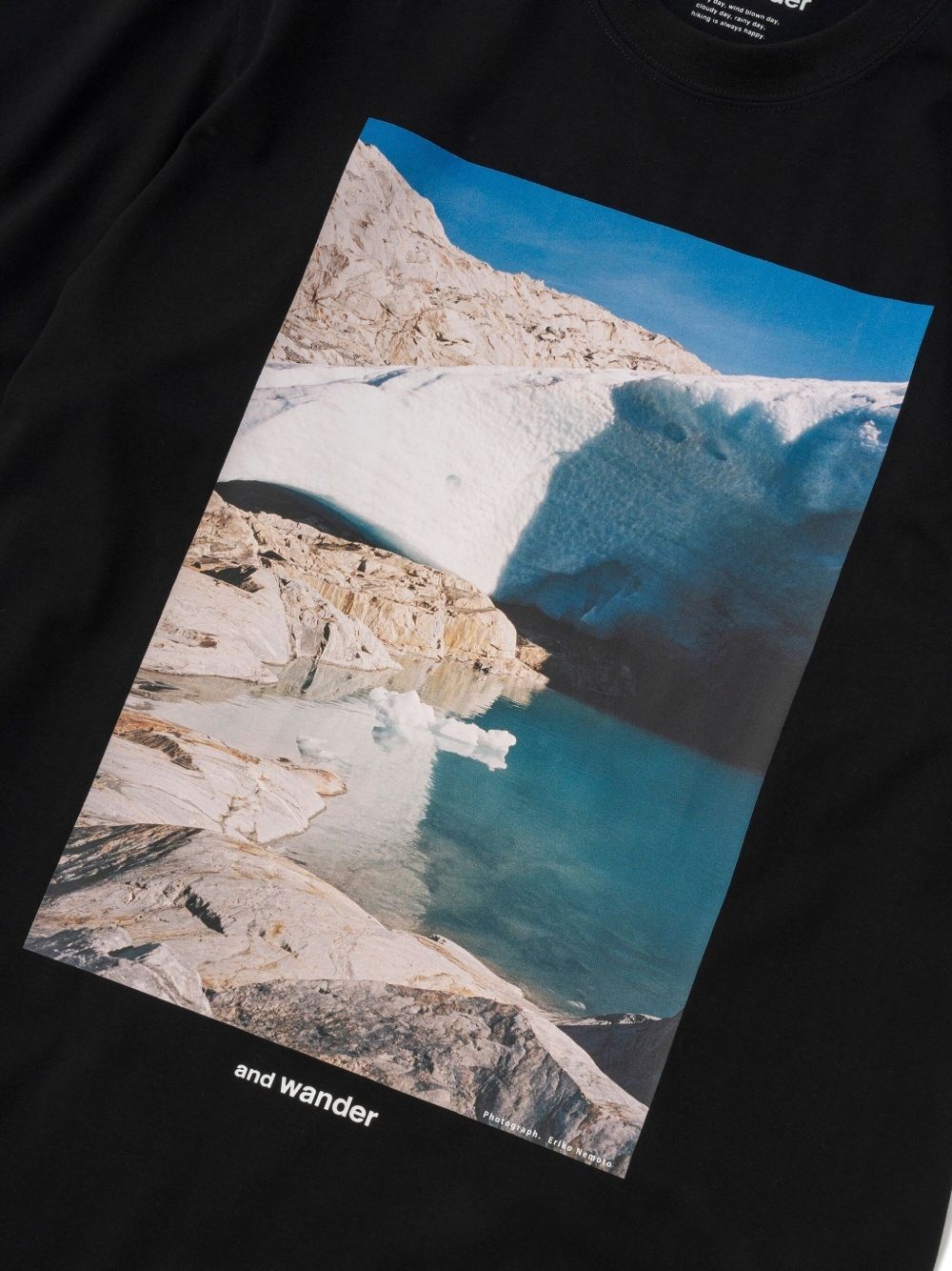 graphic stamp T-shirt - 3
