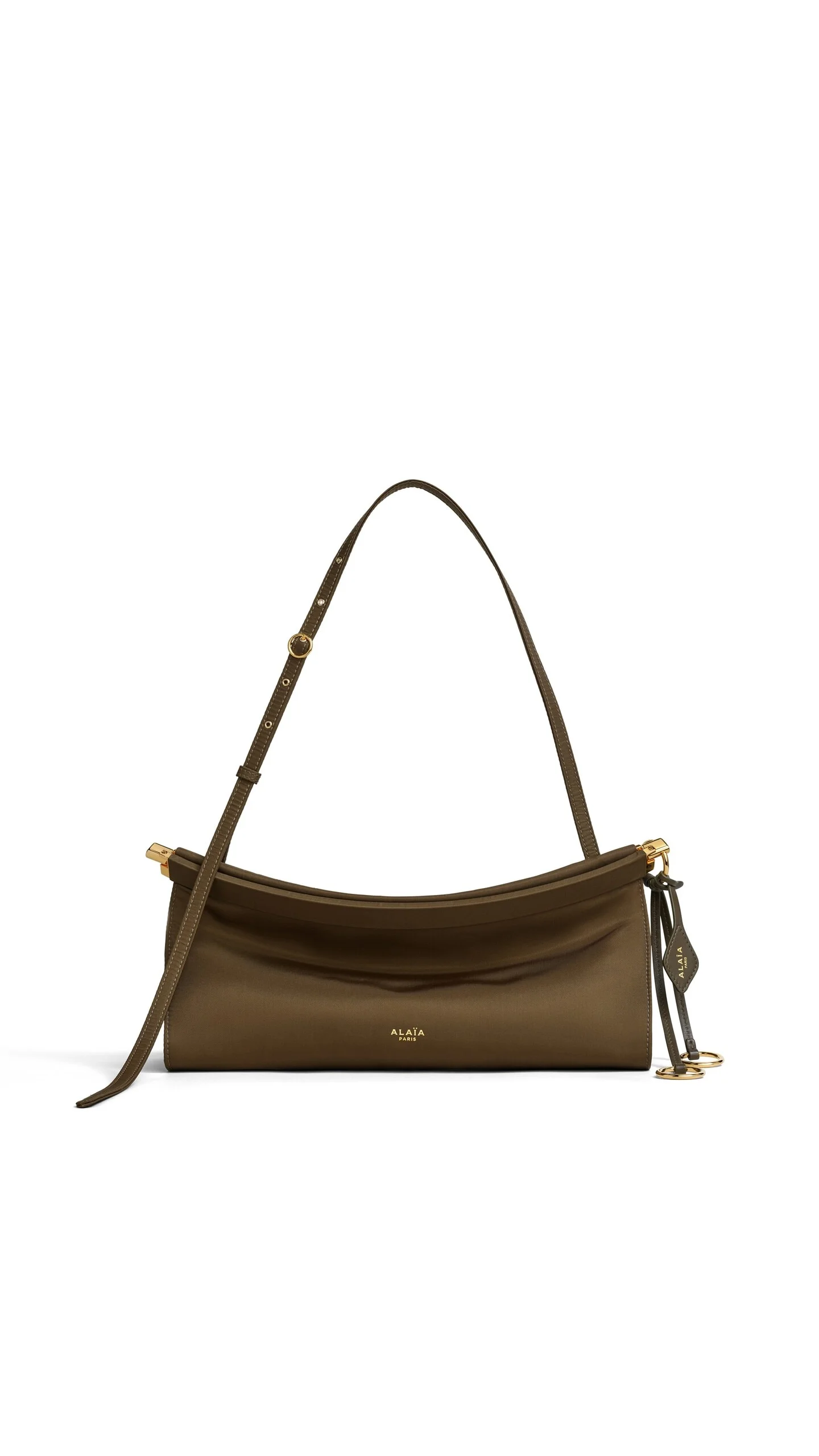 LE CLICK EAST WEST MEDIUM BAG IN NYLON - 1