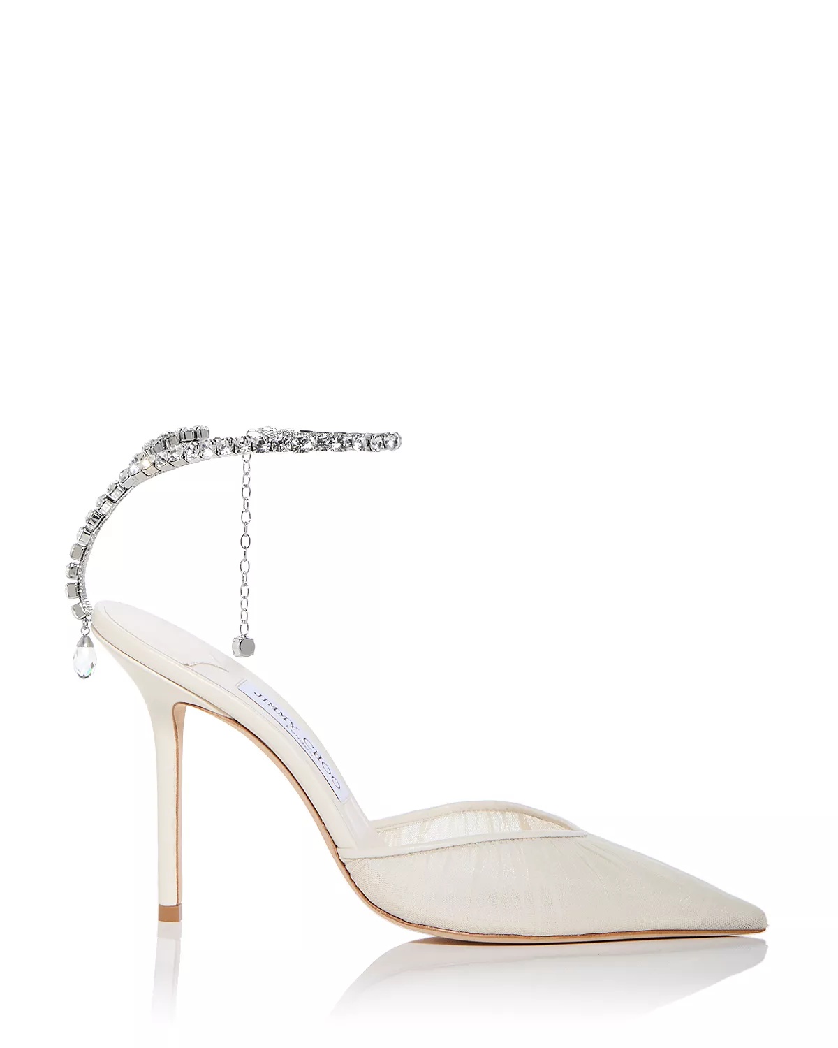 Women's Saeda 85 Ruched Tulle Pumps - 2