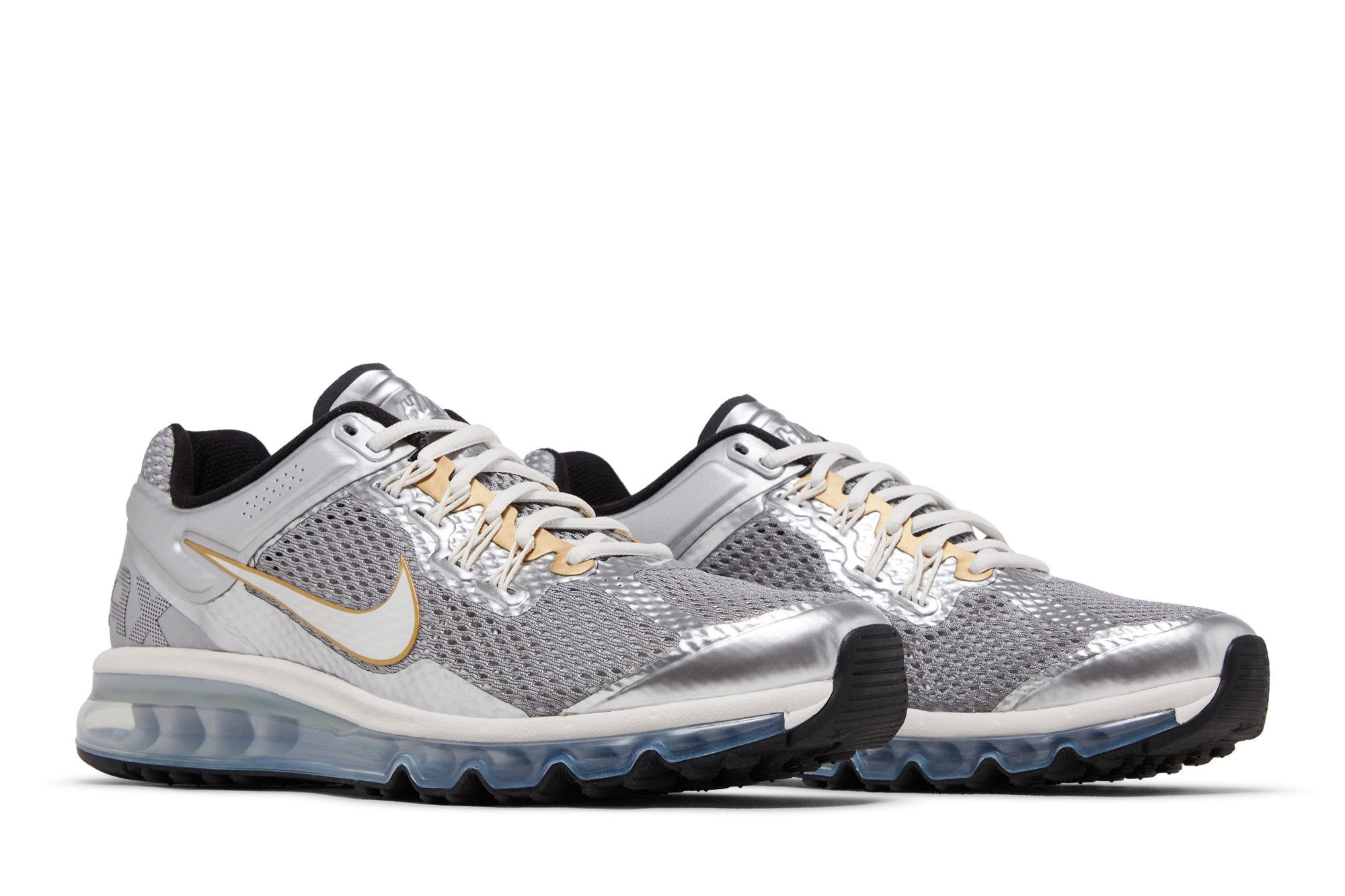 Air Max 2013 'Metallic Silver Gold' - 8