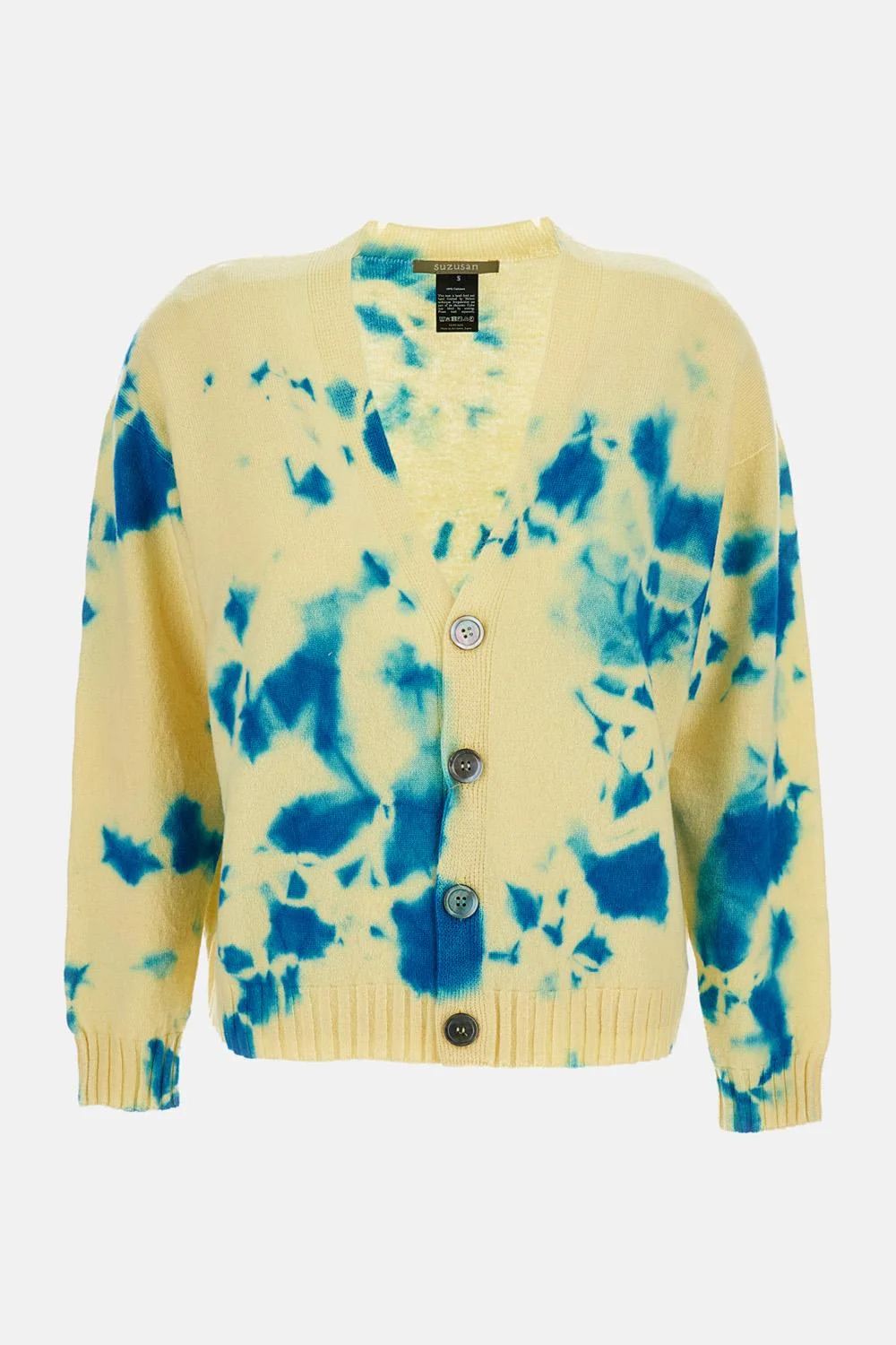 Short Cashmere Cardigan - 1