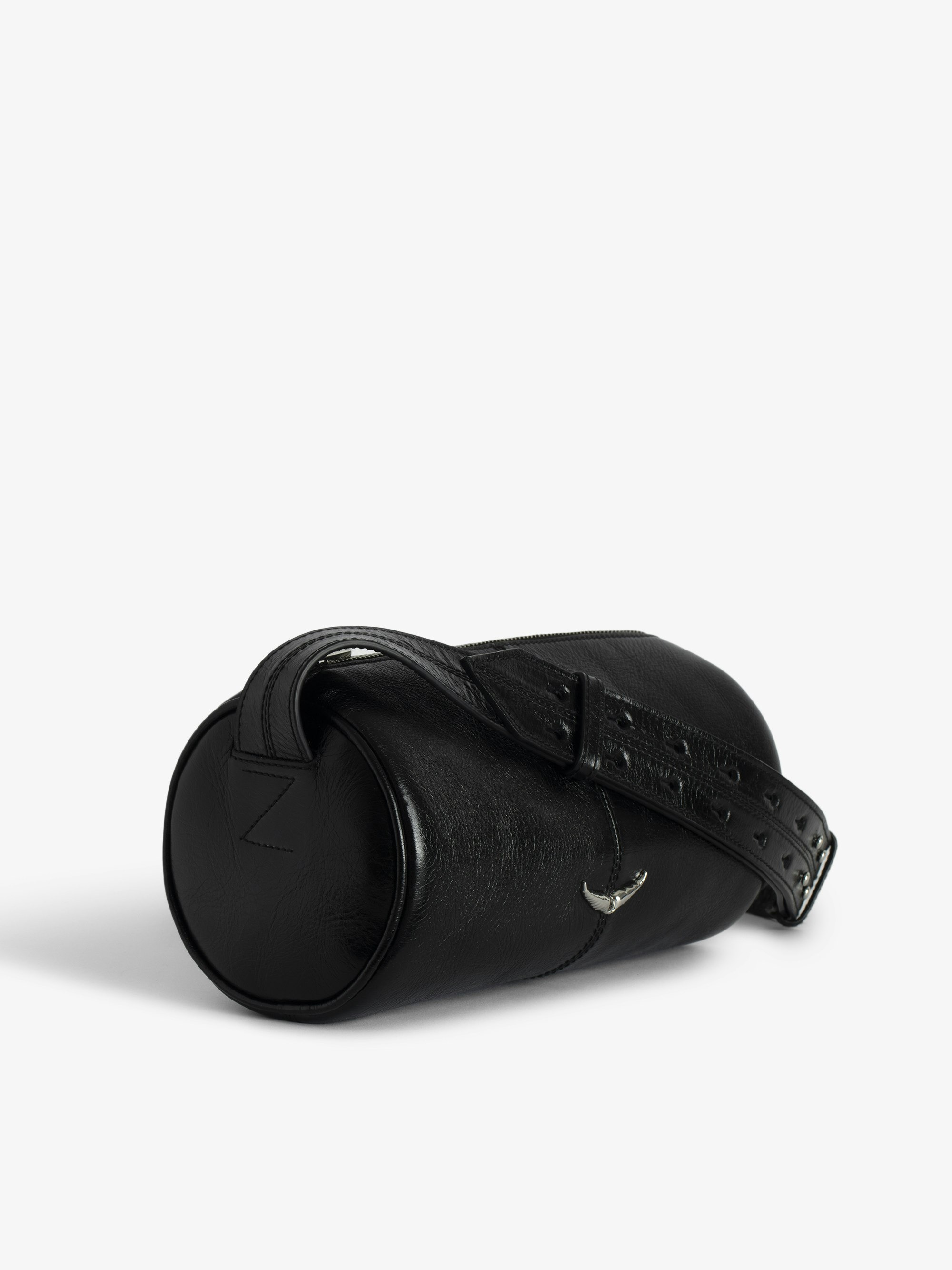 Le Doudou Black Barrel Bag - 3